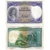 España. 1931. 100 Pesetas (BC+) Sin Serie, Manchas