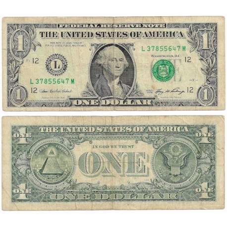 (523a) Estados Unidos de América. 2006. 1 Dollar (BC)
