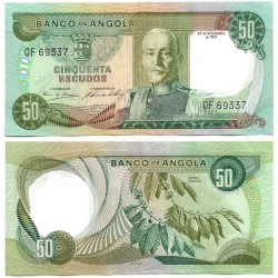 (100) Angola. 1972. 50 Escudos (EBC+)