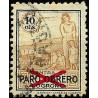 Viñeta. Logroño. Contra el paro obrero. 10 Céntimos (Usado)