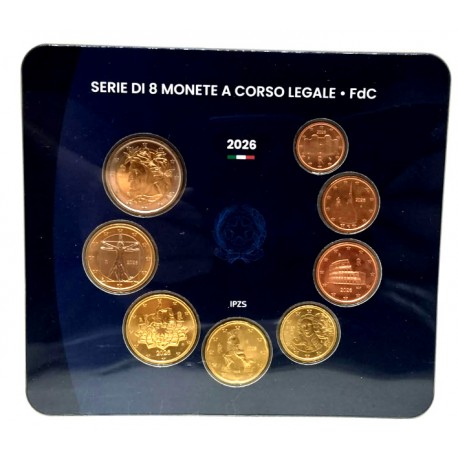 Italia. 2026. Cartera Oficial (SC)
