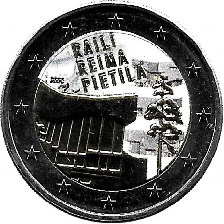 Finlandia. 2026. 2 Euro (SC) Coloreada