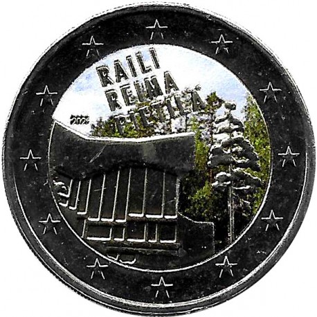 Finlandia. 2026. 2 Euro (SC) Coloreada