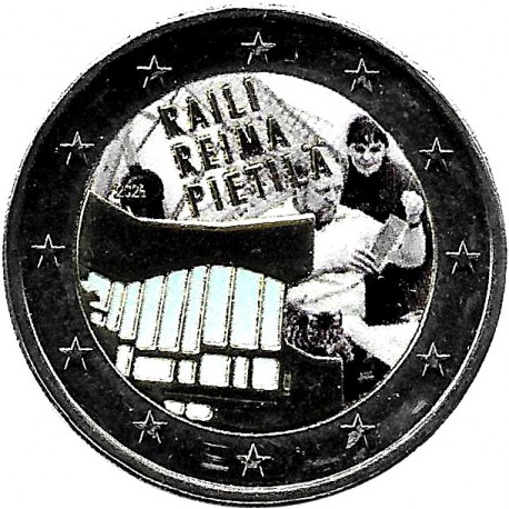Finlandia. 2026. 2 Euro (SC) Coloreada