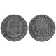 Felipe V. 1736. 8 Reales (MBC-) (Plata) Ceca de Méjico MF