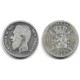 (28.1) Bélgica. 1867. 1 Franc (BC/BC-) (Plata)