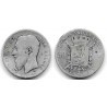 (26) Bélgica. 1886. 50 Centimes (BC/BC-) (Plata)