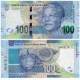(141b) Sudáfrica. 2016. 100 Rand (SC)