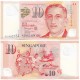 (48l) Singapur. 2004-24. 10 Dollars (SC)