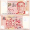 (48l) Singapur. 2004-24. 10 Dollars (SC)