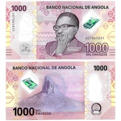 (W162) Angola. 2023. 1000 Kwanzas (SC)