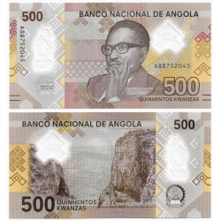 (W161) Angola. 2020. 500 Kwanzas (SC)
