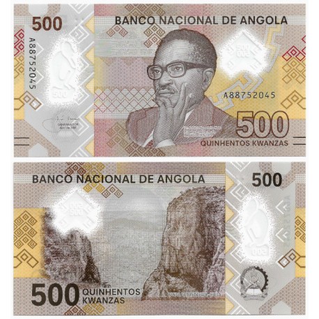 (W161) Angola. 2020. 500 Kwanzas (SC)