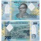(W160) Angola. 2020. 200 Kwanzas (SC)