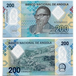 (W160) Angola. 2020. 200 Kwanzas (SC)