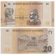 (W116) Zimbabue. 2026. 20 Zig (SC)