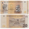(W116) Zimbabue. 2026. 20 Zig (SC)