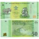(W116) Zimbabue. 2026. 50 Zig (SC)