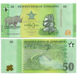 (W116) Zimbabue. 2026. 50 Zig (SC)