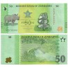 (W116) Zimbabue. 2026. 50 Zig (SC)