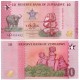 (W115) Zimbabue. 2026. 10 Zig (SC)