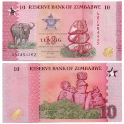 (W115) Zimbabue. 2026. 10 Zig (SC)