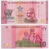 (W115) Zimbabue. 2026. 10 Zig (SC)