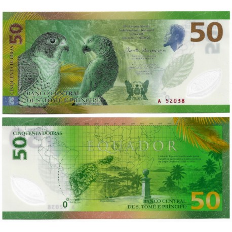(W82) Santo Tomé y Príncipe. 2025. 50 Dobras (SC)