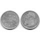 (58.1) Bélgica. 1909. 2 Francs (MBC-) (Plata)