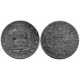 Felipe V. 1743. 8 Reales (EBC) (Plata) Ceca de Mejico MF, Resellos