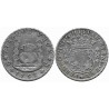 Fernando VI. 1753. 8 Reales (BC+/MBC-) (Plata) Ceca de Mejico MF