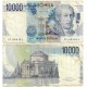 (112c) Italia. 1984. 10000 Lira (BC+)