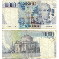 (112c) Italia. 1984. 10000 Lira (BC+)