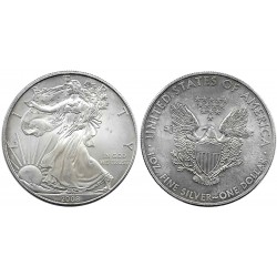(273) Estados Unidos de América. 2008. 1 Dollar (EBC+) (Plata)