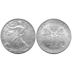 (273) Estados Unidos de América. 2007. 1 Dollar (EBC+) (Plata)
