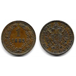 (2187) Austria. 1885. 1 Kreuzer (EBC)