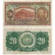 (131) Bolivia. 1928. 20 Bolivianos (MBC)