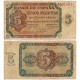 Estado Español. 1938. 5 Pesetas (BC+)