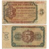 Estado Español. 1938. 5 Pesetas (BC+)