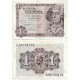 Estado Español. 1948. 1 Peseta (MBC) Serie L, Mancha