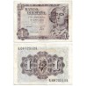 Estado Español. 1948. 1 Peseta (MBC) Serie L, Mancha