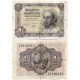 Estado Español. 1951. 1 Peseta (MBC-) Serie I, Pequeñas Manchas