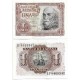 Estado Español. 1953. 1 Peseta (EBC) Serie 1F