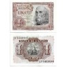 Estado Español. 1953. 1 Peseta (EBC) Serie 1F