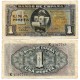 Estado Español. 1940. 1 Peseta (MBC-) Serie E