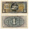Estado Español. 1940. 1 Peseta (MBC-) Serie E