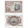Estado Español. 1953. 1 Peseta (EBC) Serie 1F