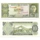 (154a) Bolivia. 1966. 10 Bolivianos (EBC+)