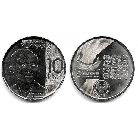 Filipinas. 2026. 10 Piso (SC)