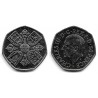 Gran Bretaña. 2022. 50 Pence (SC)